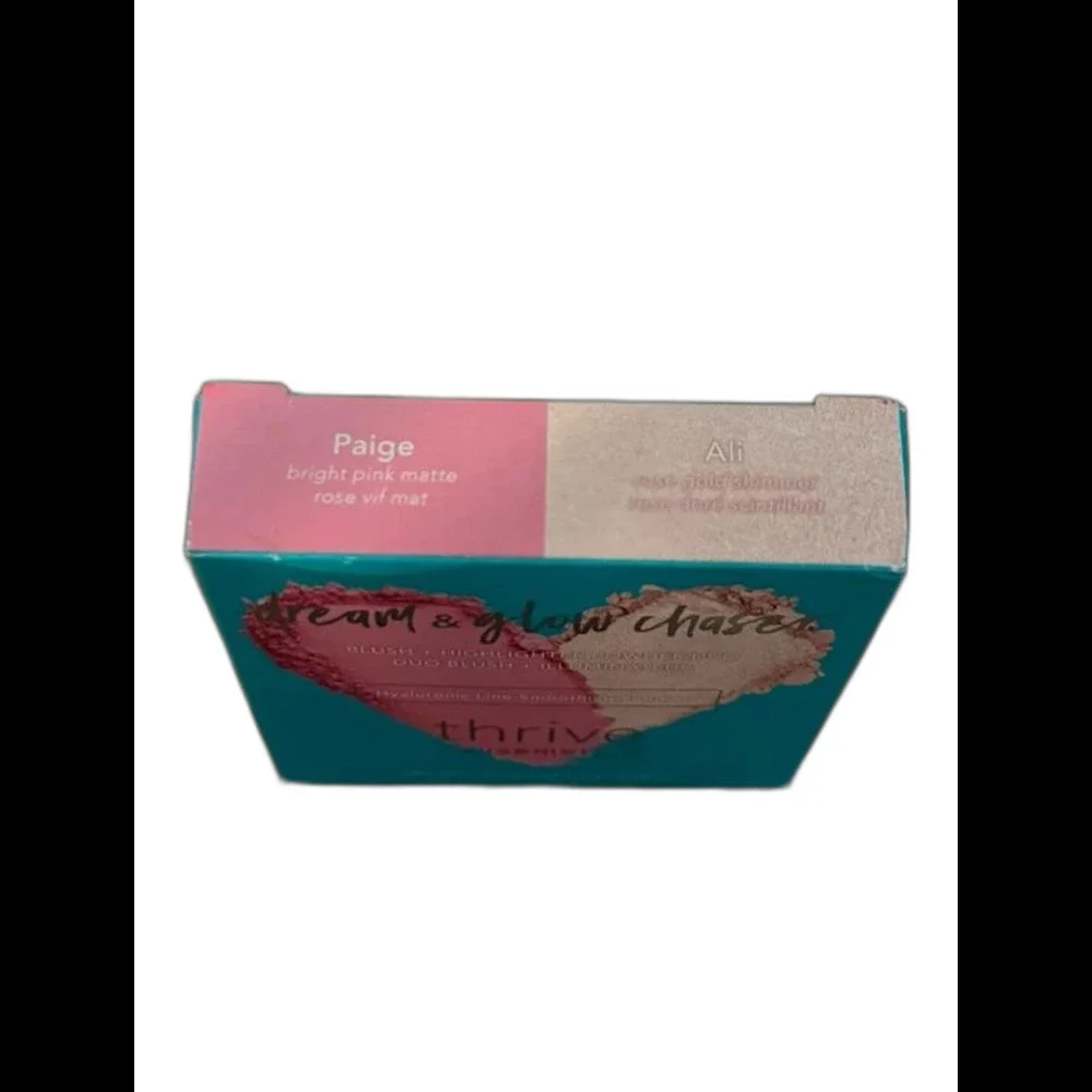 Thrive Dream Chase blush highlighter Ayesha Evette palette